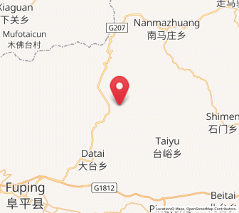 Map of Datai, Hebei