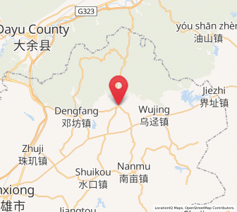 Map of Datang, Guangdong