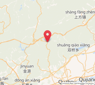 Map of Datou, Zhejiang