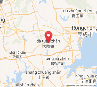Map of Datuan, Shandong