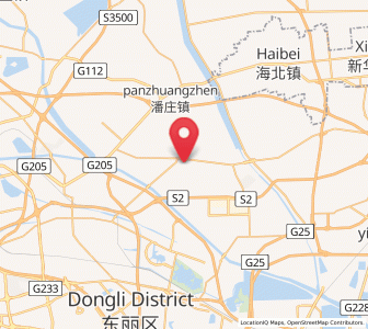 Map of Dawangtai, Tianjin