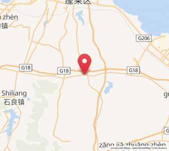 Map of Daxindian, Shandong