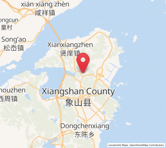 Map of Daxu, Zhejiang