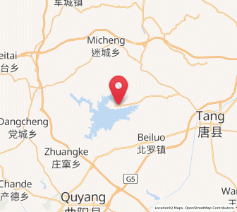Map of Dayang, Hebei