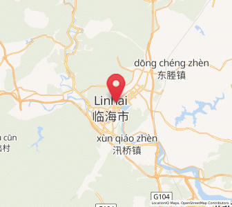 Map of Dayang, Zhejiang