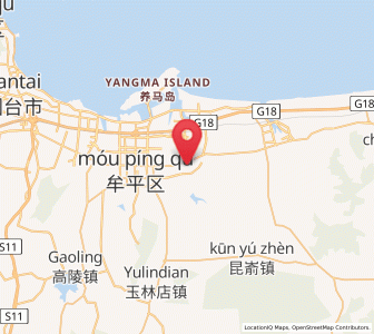 Map of Dayao, Shandong