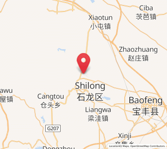 Map of Daying, Henan