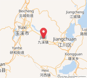 Map of Dayingjie, Yunnan