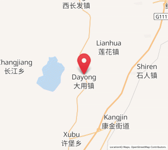 Map of Dayong, Heilongjiang
