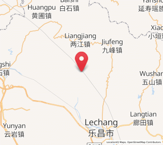 Map of Dayuan, Guangdong