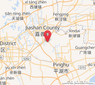 Map of Dayun, Zhejiang