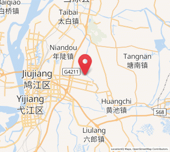 Map of Dazha, Anhui
