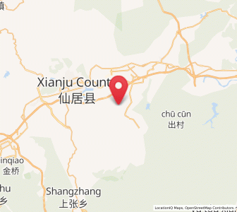Map of Dazhan, Zhejiang