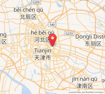 Map of Dazhigu, Tianjin