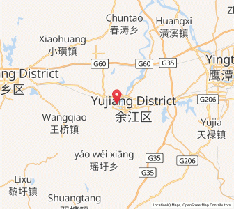 Map of Dengbu, Jiangxi