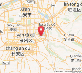 Map of Dengjiapo, Shaanxi
