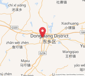 Map of Dengjiaxiang, Jiangxi