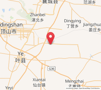 Map of Dengli, Henan