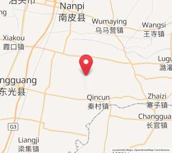 Map of Dengmingsi, Hebei