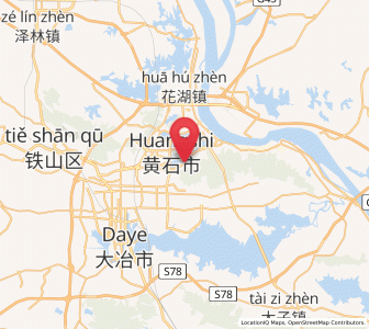 Map of Dengyue, Hubei