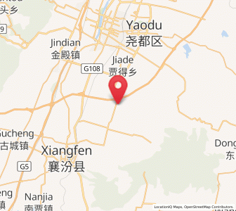 Map of Dengzhuang, Shanxi