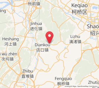 Map of Diankou, Zhejiang