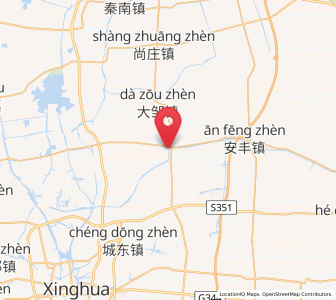 Map of Diaoyumiao, Jiangsu