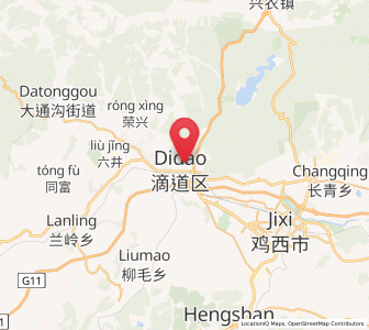 Map of Didaohe, Heilongjiang