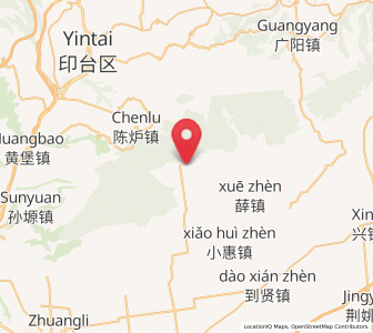 Map of Didian, Shaanxi