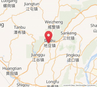 Map of Didou, Guangdong