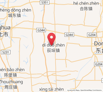 Map of Diduo, Jiangsu