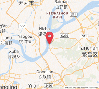 Map of Digang, Anhui