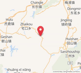 Map of Diji, Zhejiang