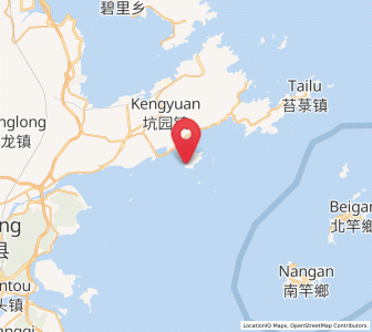 Map of Dinghaicun, Fujian