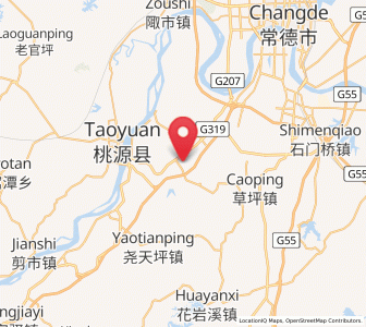 Map of Dingjiagang, Hunan