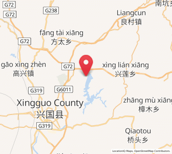 Map of Dinglong, Jiangxi