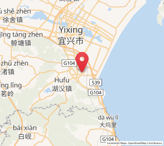 Map of Dingshu, Jiangsu