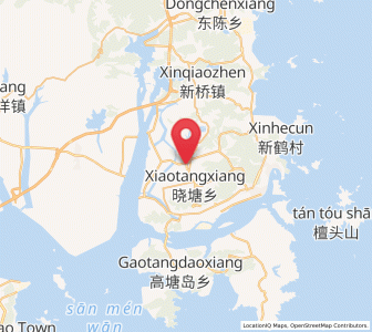 Map of Dingtang, Zhejiang