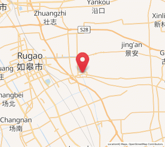 Map of Dingyan, Jiangsu