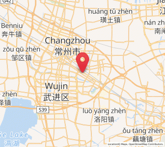 Map of Dingyan, Jiangsu
