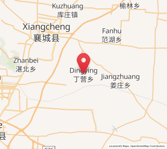 Map of Dingying, Henan
