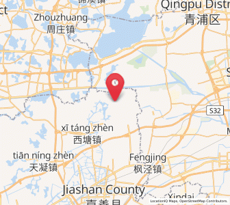 Map of Dingzha, Zhejiang