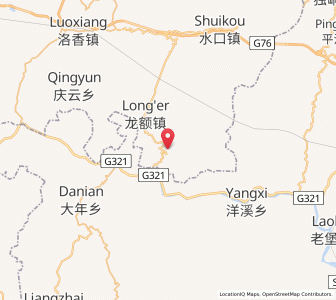 Map of Diping, Guizhou