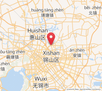 Map of Dongbeitang, Jiangsu
