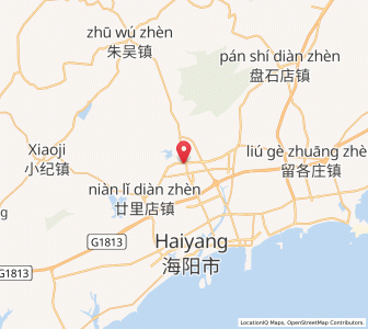 Map of Dongcun, Shandong