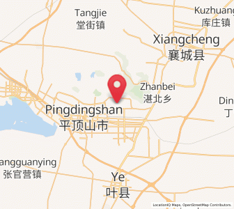 Map of Donggaohuang, Henan