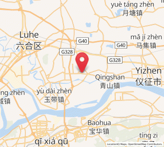 Map of Donggou, Jiangsu