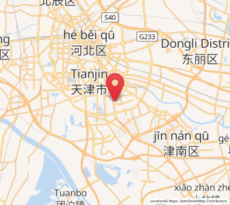 Map of Donghai, Tianjin