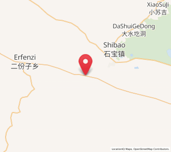 Map of Donghongsheng, Inner Mongolia