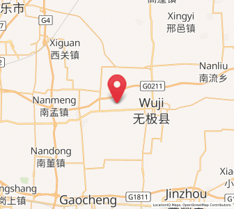 Map of Donghoufang, Hebei